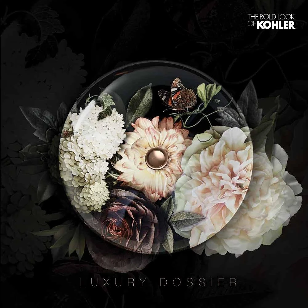 Kohler luxury dossier designed by Roots Advertising
