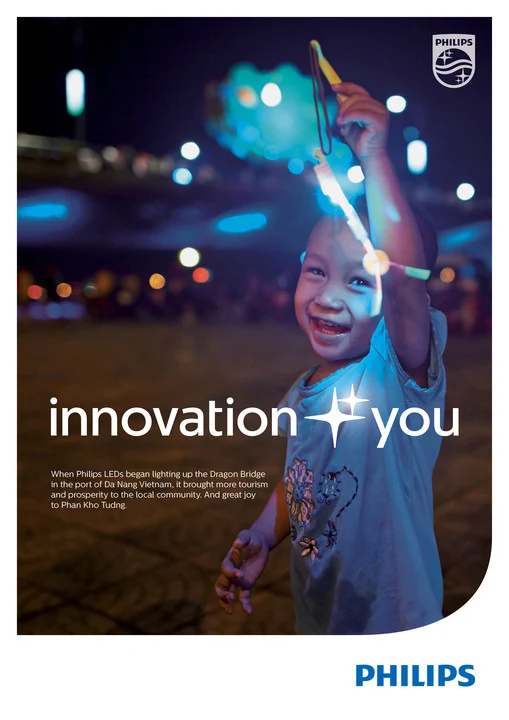 Philips product packaging