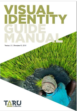 Roots Advertising archival identity manual