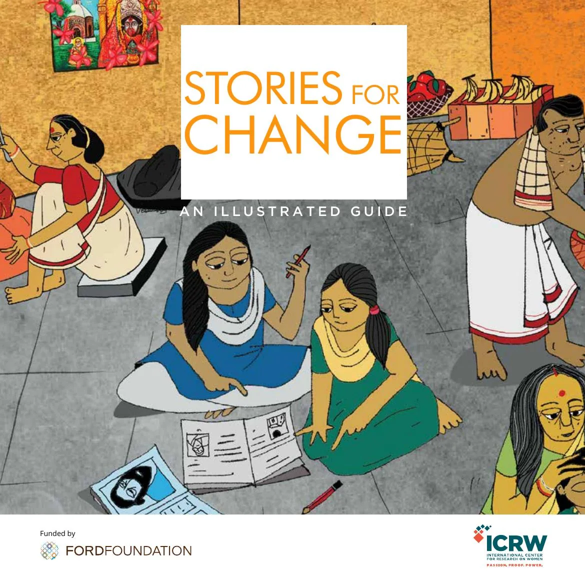 ICRW work by Roots Advertising