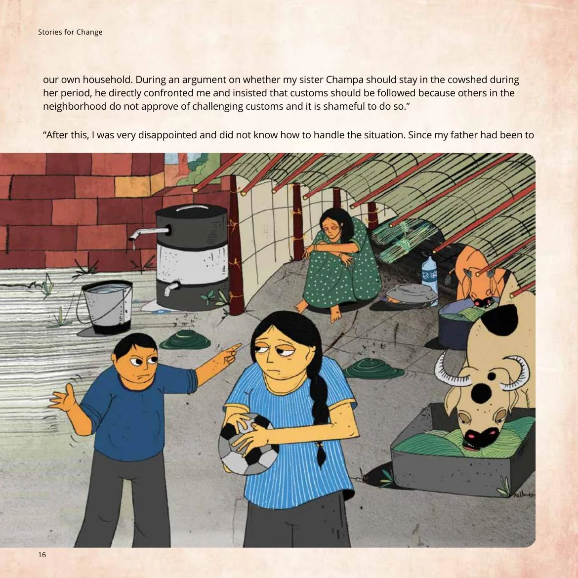 ICRW selected work by Roots Advertising