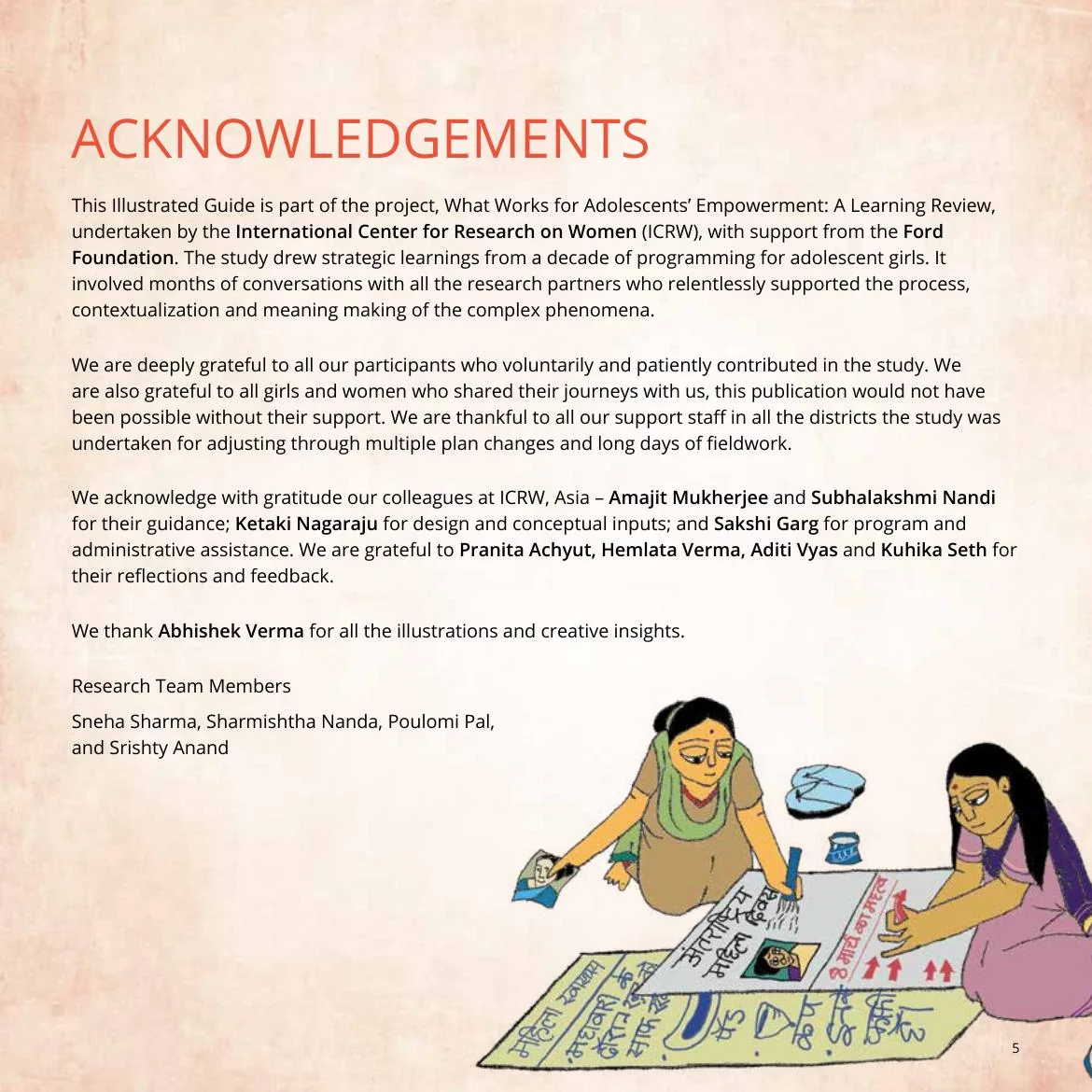 ICRW selected work by Roots Advertising