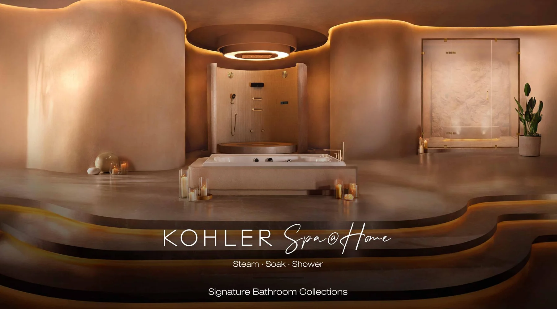 Kohler — Spa at Home