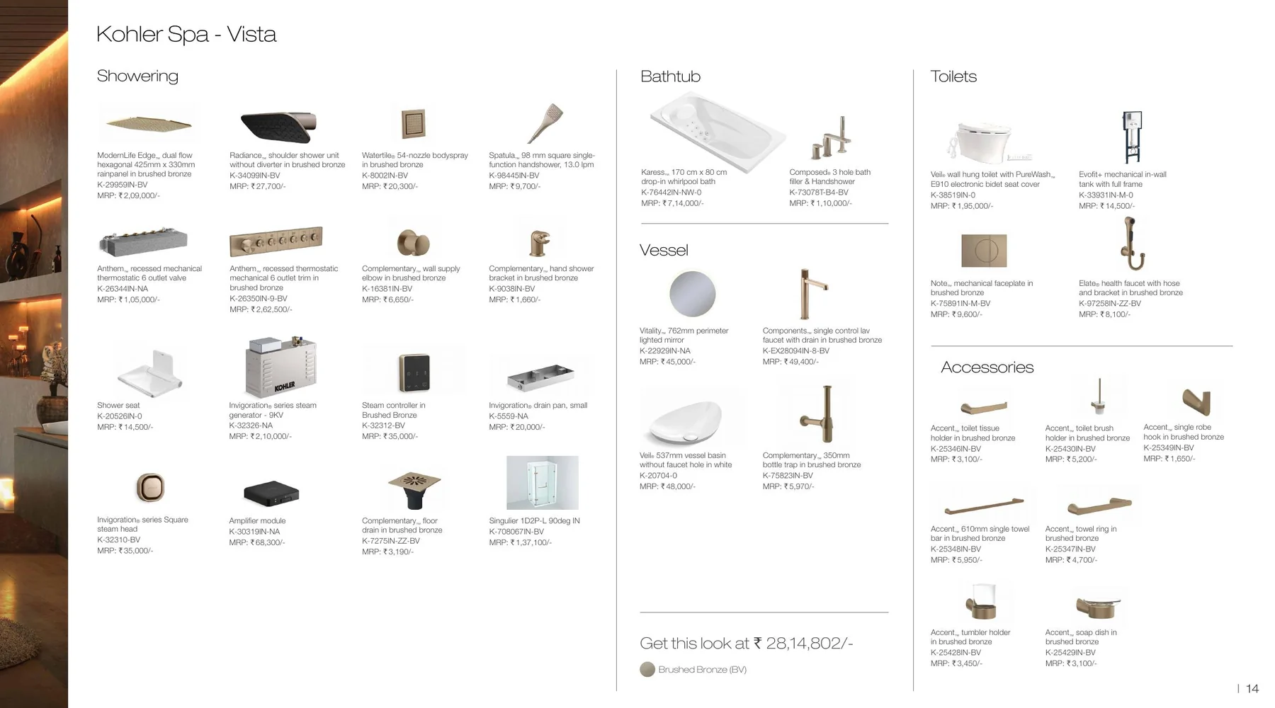 Kohler selected work by Roots Advertising