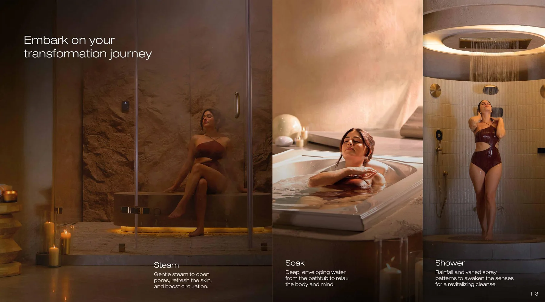 Kohler selected work by Roots Advertising
