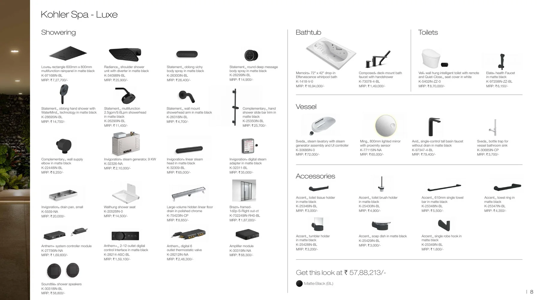 Kohler selected work by Roots Advertising