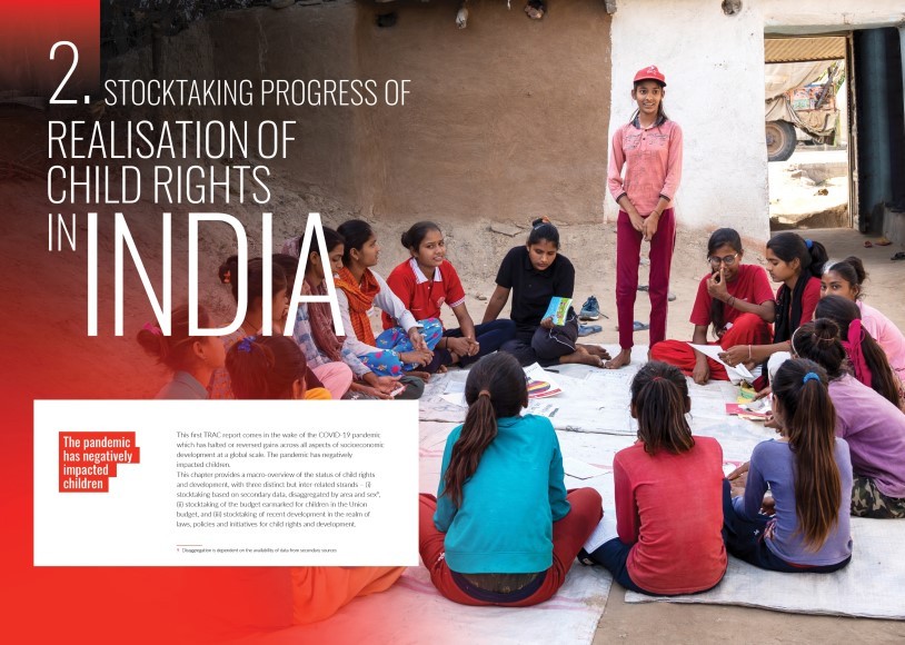 Save the Children TRAC report by Roots Advertising